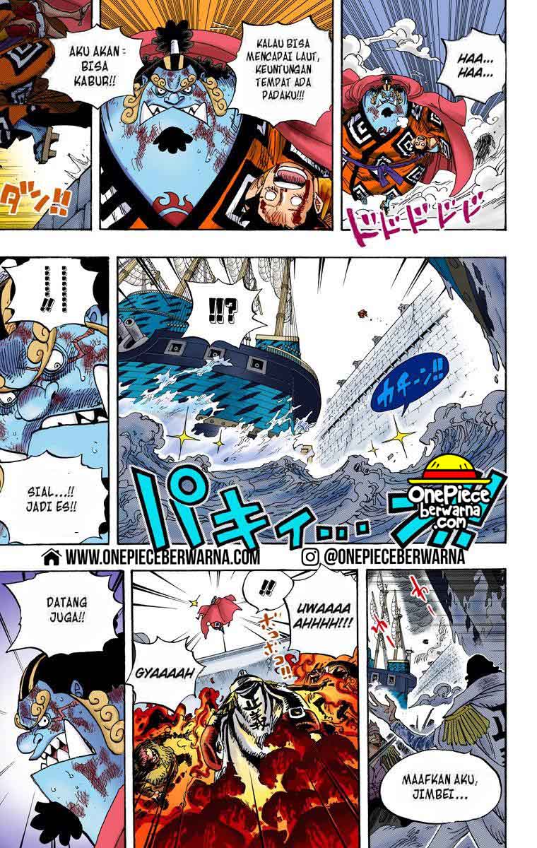 One Piece Berwarna Chapter 578